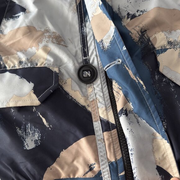 Canada Goose Faber Print Utility Bomber - Size Large - Picture 2 of 15